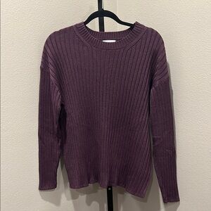 Jessica Simpson Purple Crew Neck Sweater
